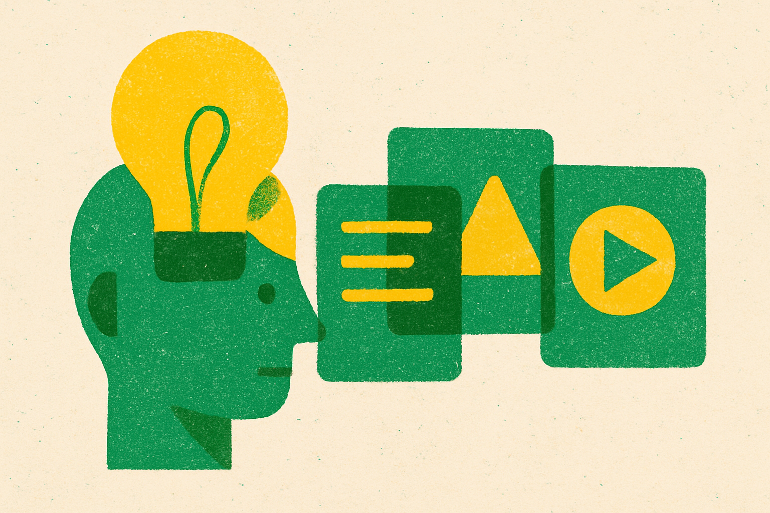 Cover illustration for “Thought Leadership Content Formats That Build Marketplace Authority”