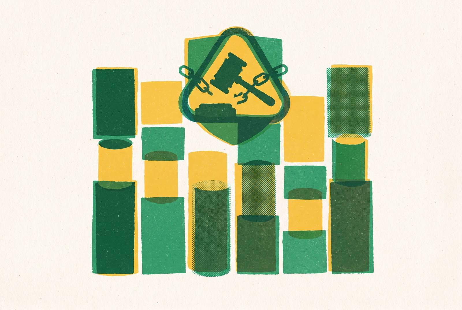 Cover illustration for “Regulatory Risks in Vertical Marketplace Categories”