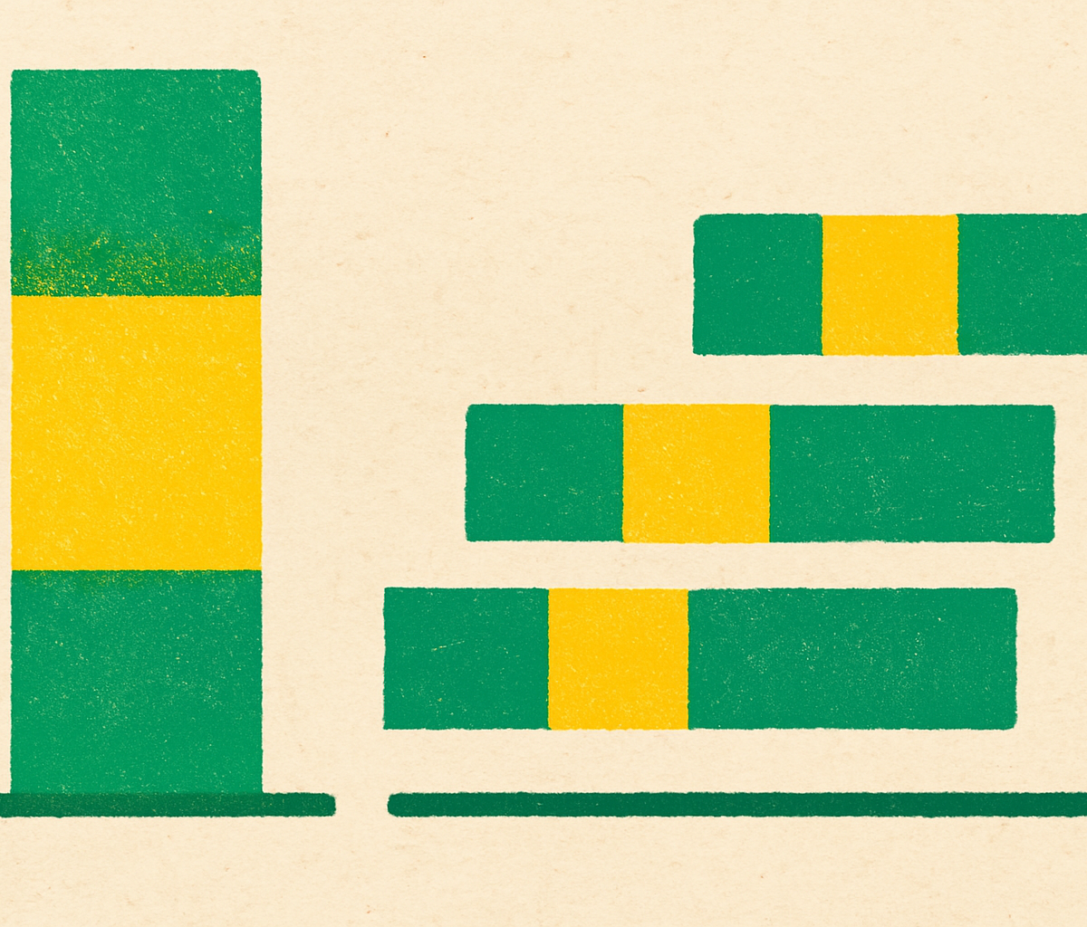 Cover illustration for “Vertical Marketplace Definition and Horizontal Comparison”