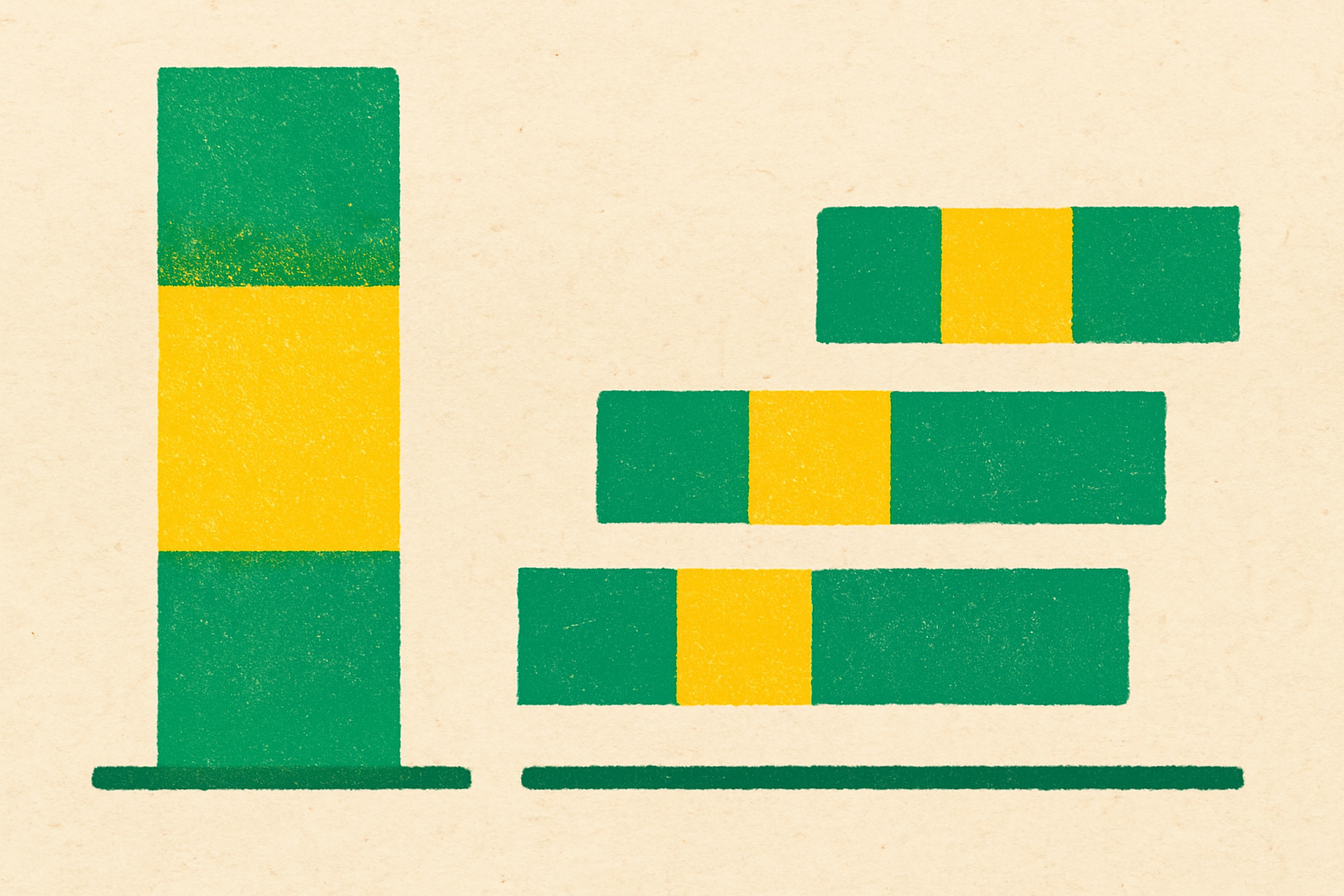 Cover illustration for “Vertical Marketplace Definition and Horizontal Comparison”