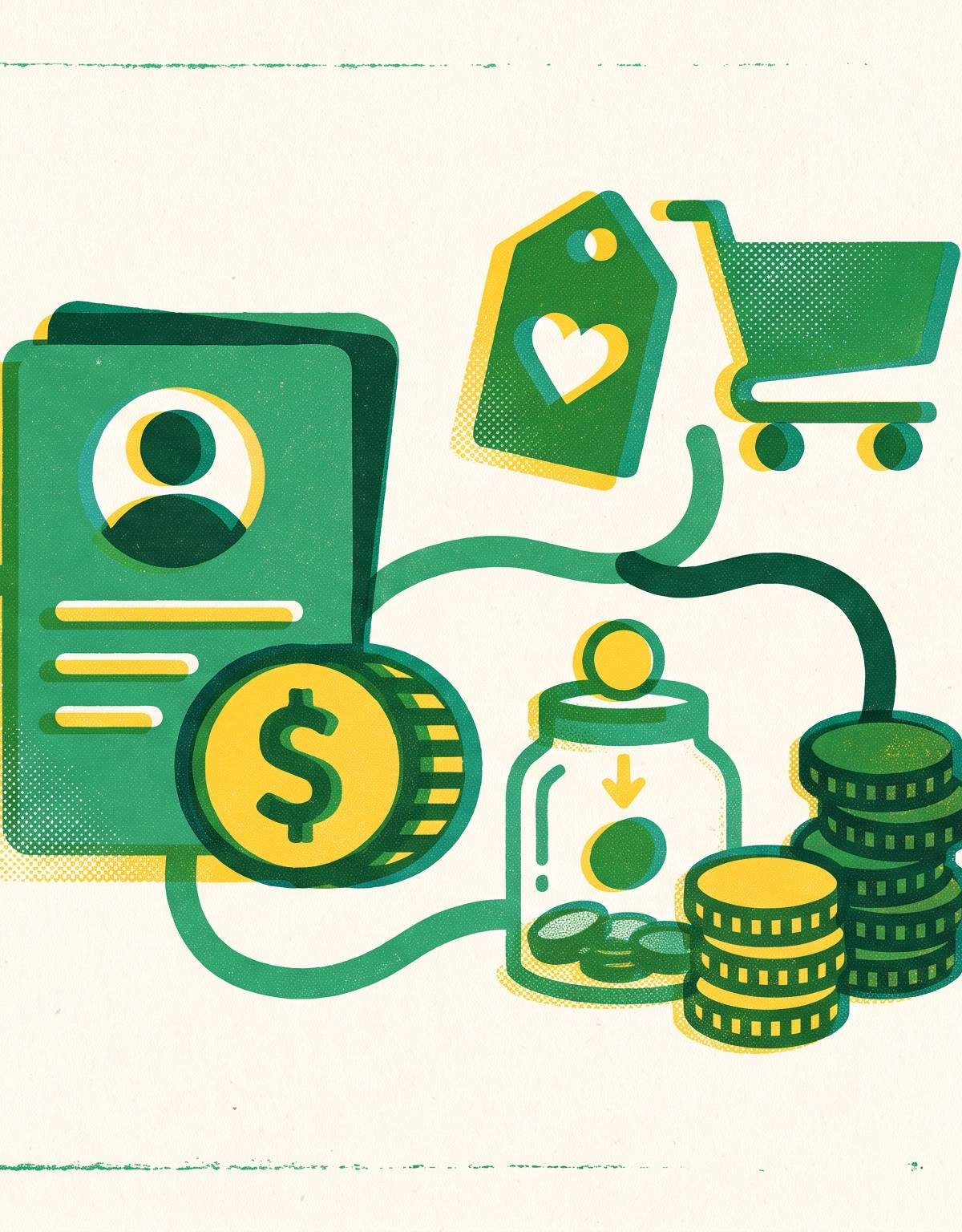 Cover illustration for “Creator Economy Platforms Compared by Monetization Model”