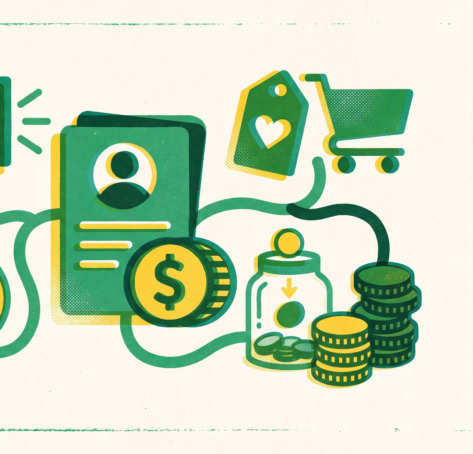 Cover illustration for “Creator Economy Platforms Compared by Monetization Model”