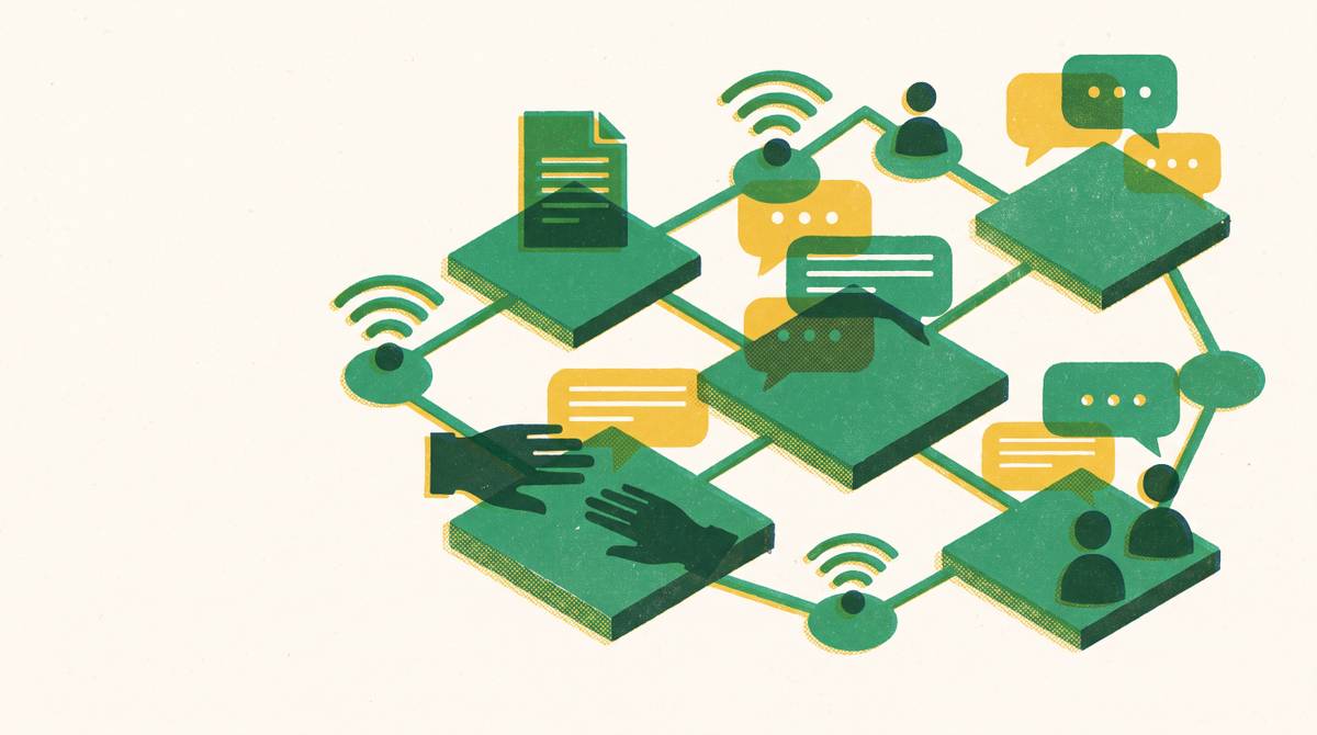 Cover illustration for “Content Marketing for B2B SaaS Marketplaces”