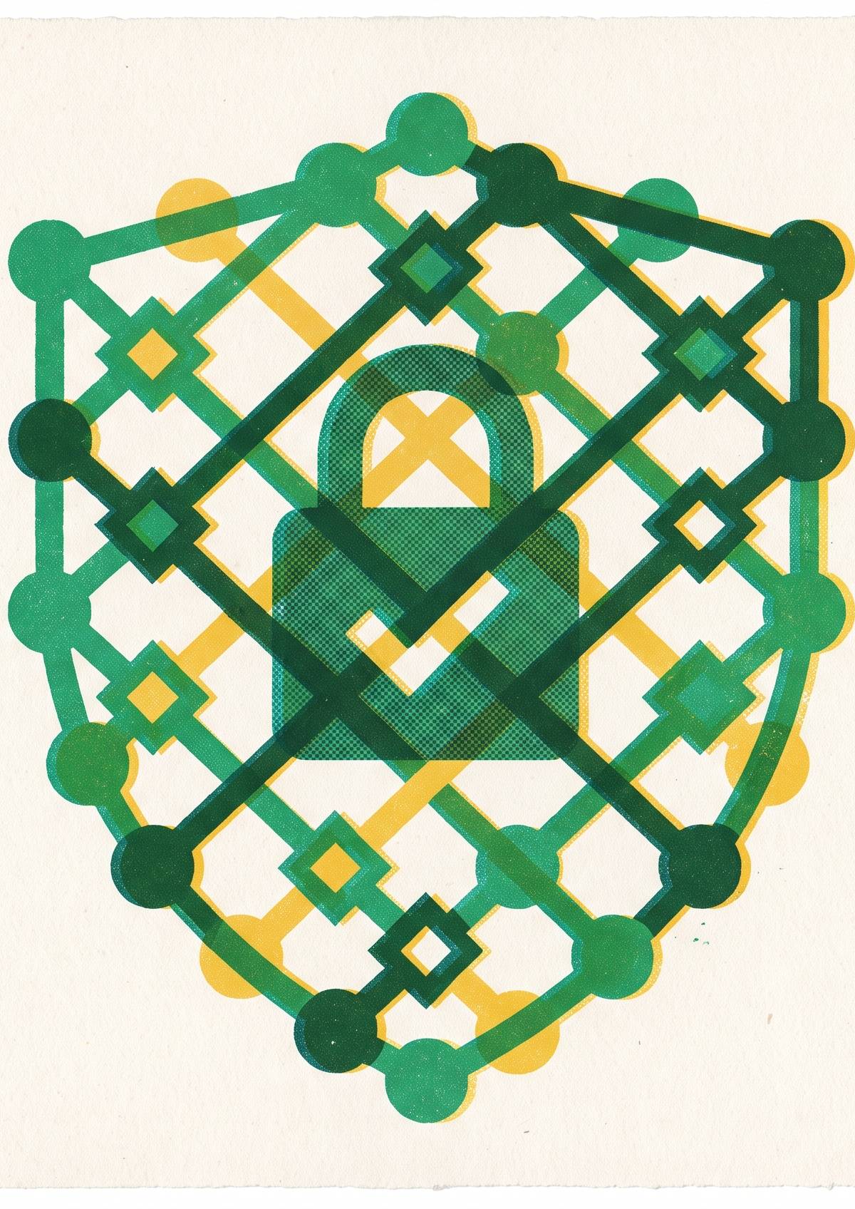 Cover illustration for “Trust and Safety Infrastructure for Horizontal Marketplaces”