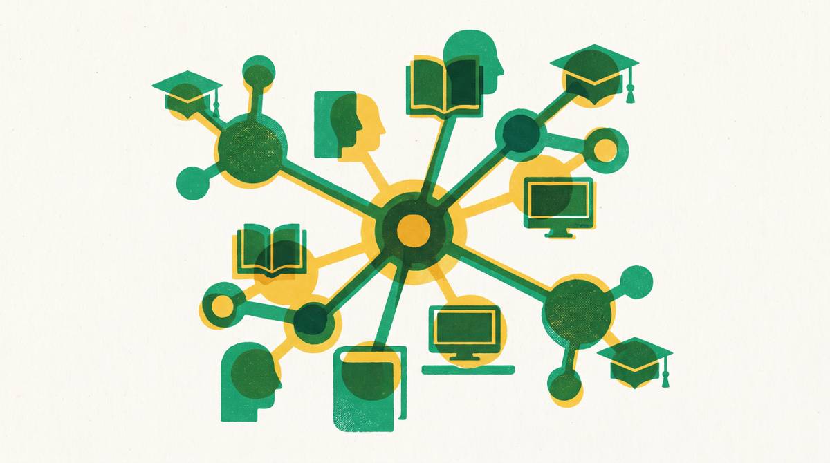 Cover illustration for “EdTech Companies Redefining Marketplace Learning Models”