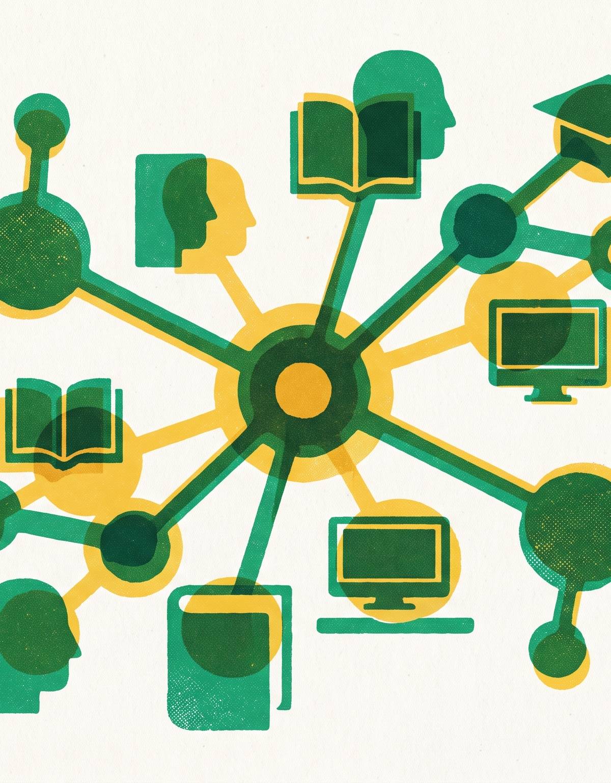Cover illustration for “EdTech Companies Redefining Marketplace Learning Models”