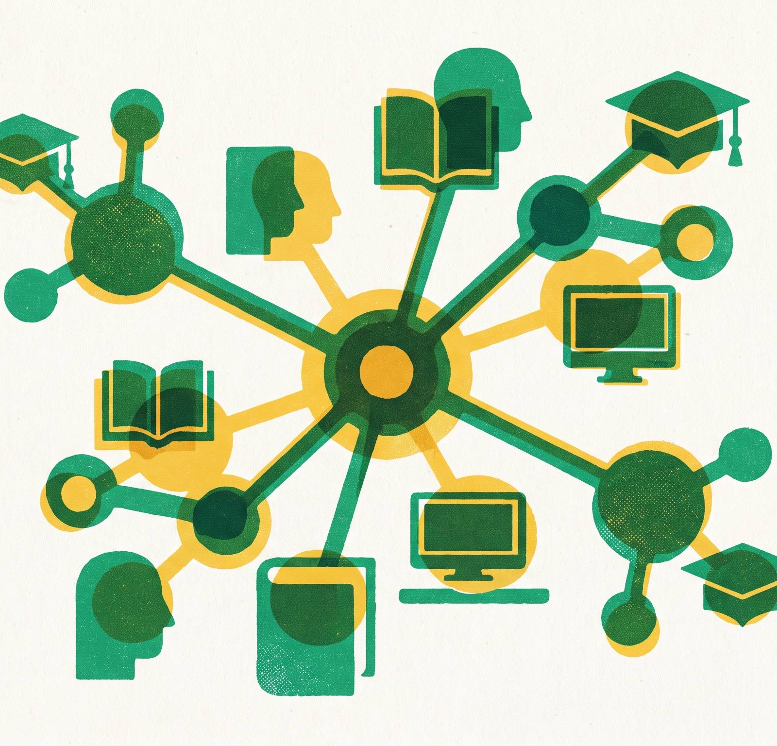 Cover illustration for “EdTech Companies Redefining Marketplace Learning Models”