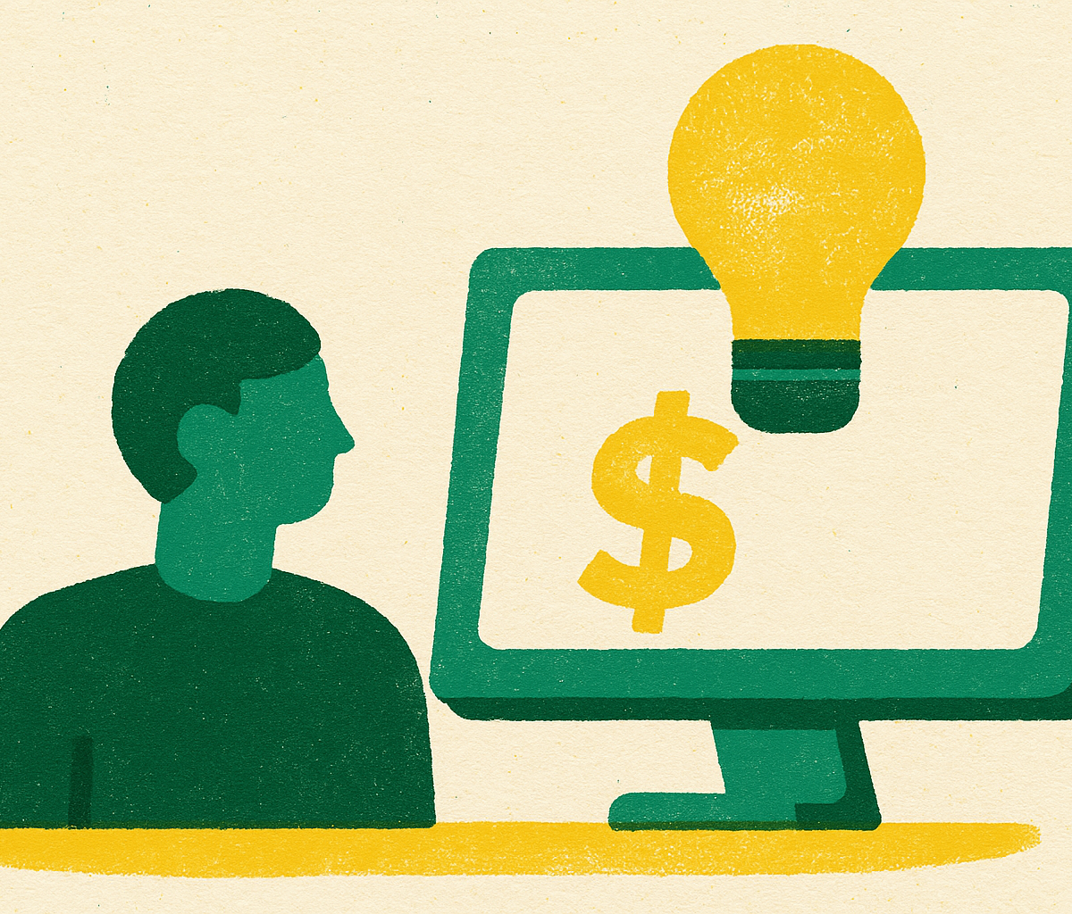 Cover illustration for “Future of the Creator Economy as a Marketplace Category”