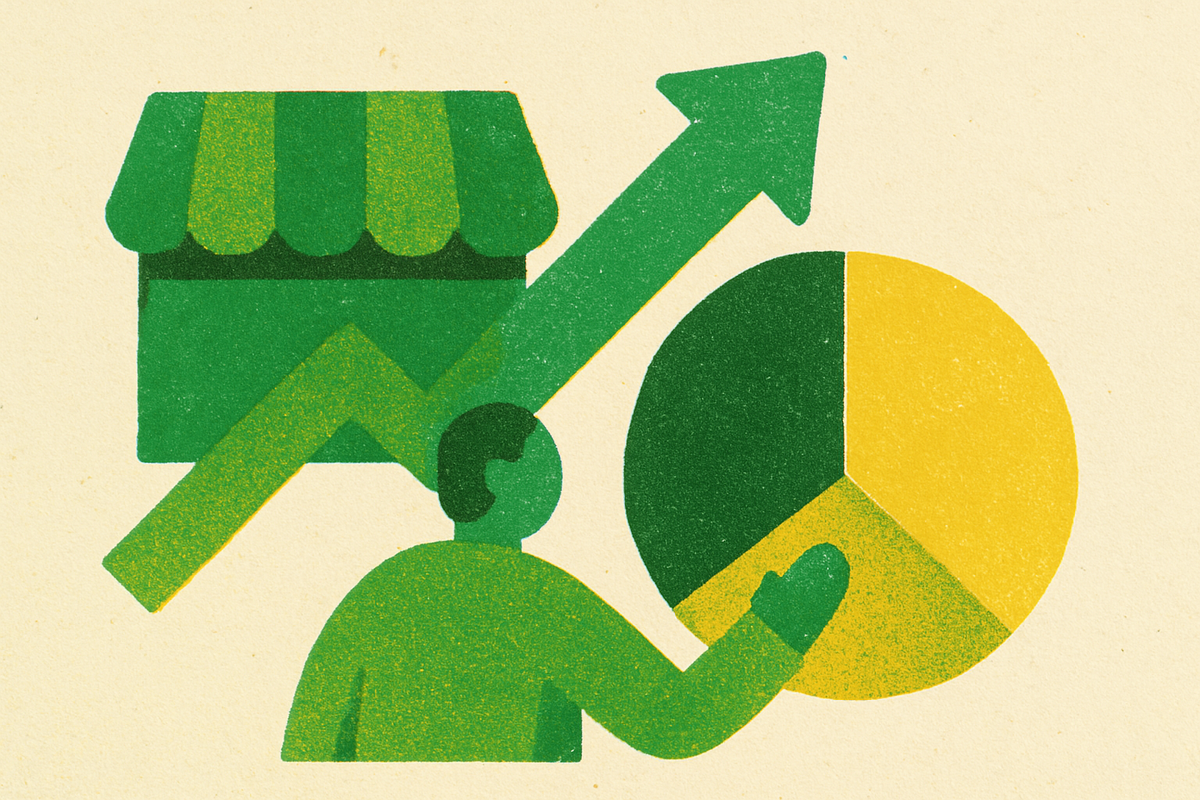 Cover illustration for “B2B SaaS Marketing Strategy for Marketplace Startups”