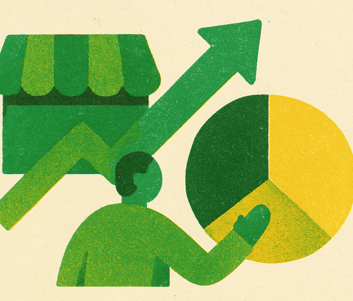 Cover illustration for “B2B SaaS Marketing Strategy for Marketplace Startups”