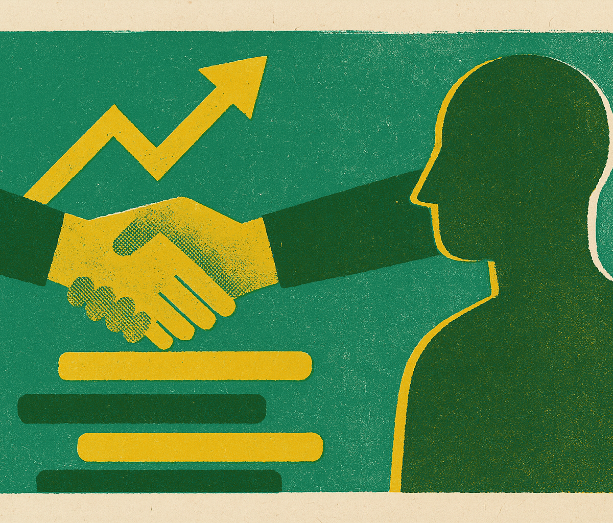 Cover illustration for “Seller Acquisition and Retention on Horizontal Platforms”