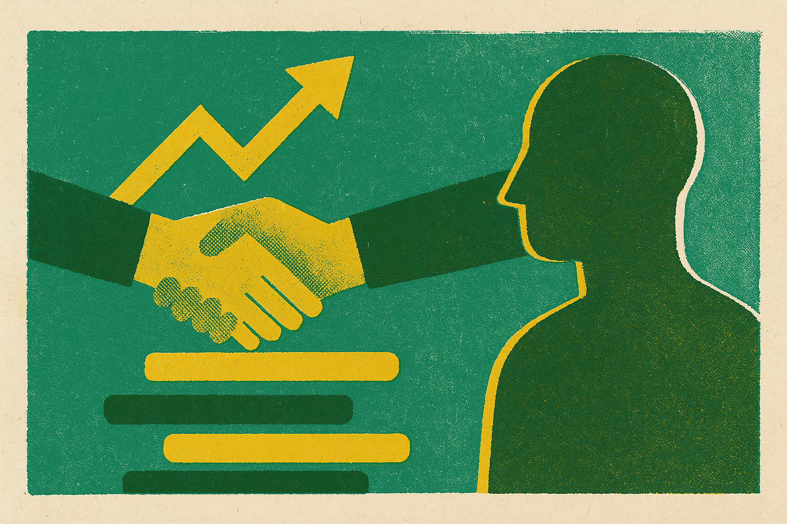 Cover illustration for “Seller Acquisition and Retention on Horizontal Platforms”