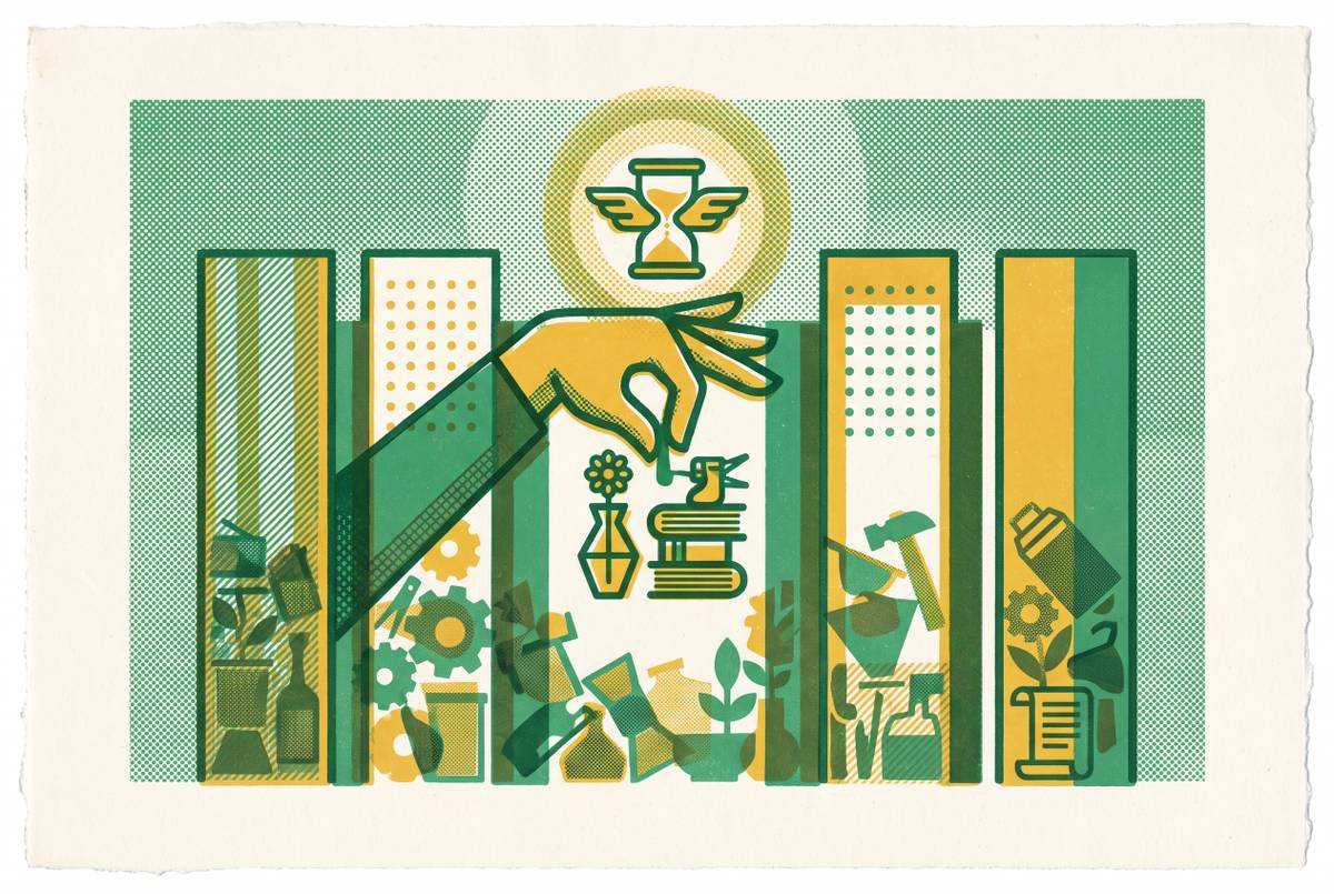 Cover illustration for “Niche Supply Curation in Vertical Marketplaces”