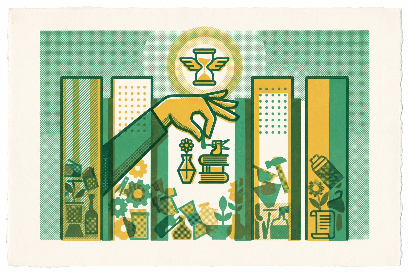Cover illustration for “Niche Supply Curation in Vertical Marketplaces”