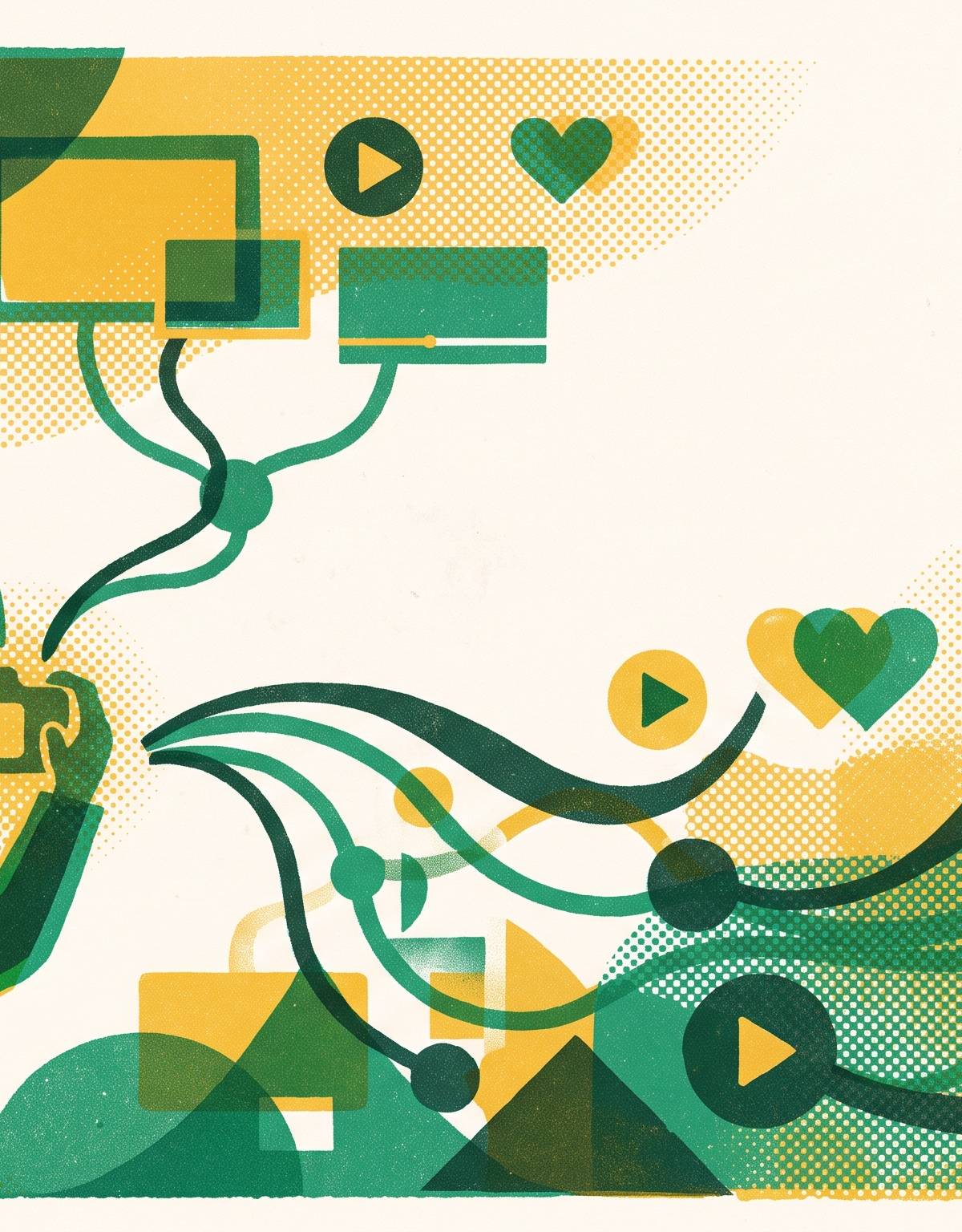 Cover illustration for “Creator Economy Trends Shaping Platform Strategy in 2025”