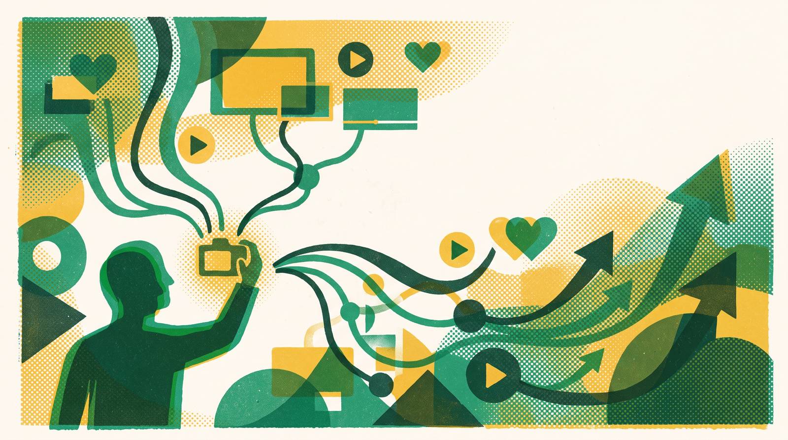 Cover illustration for “Creator Economy Trends Shaping Platform Strategy in 2025”