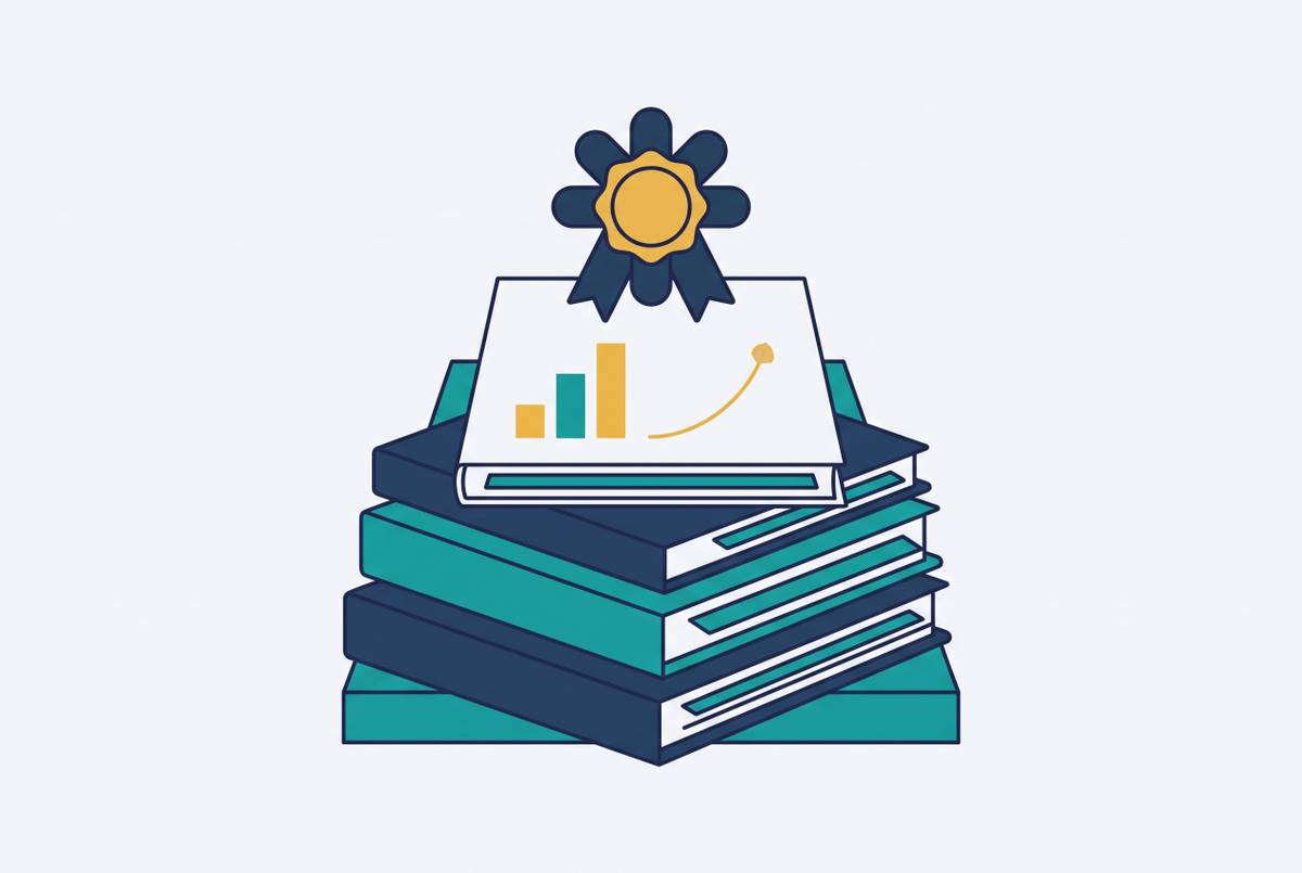 Cover illustration for “Industry Research Reports as AEO Authority Assets”