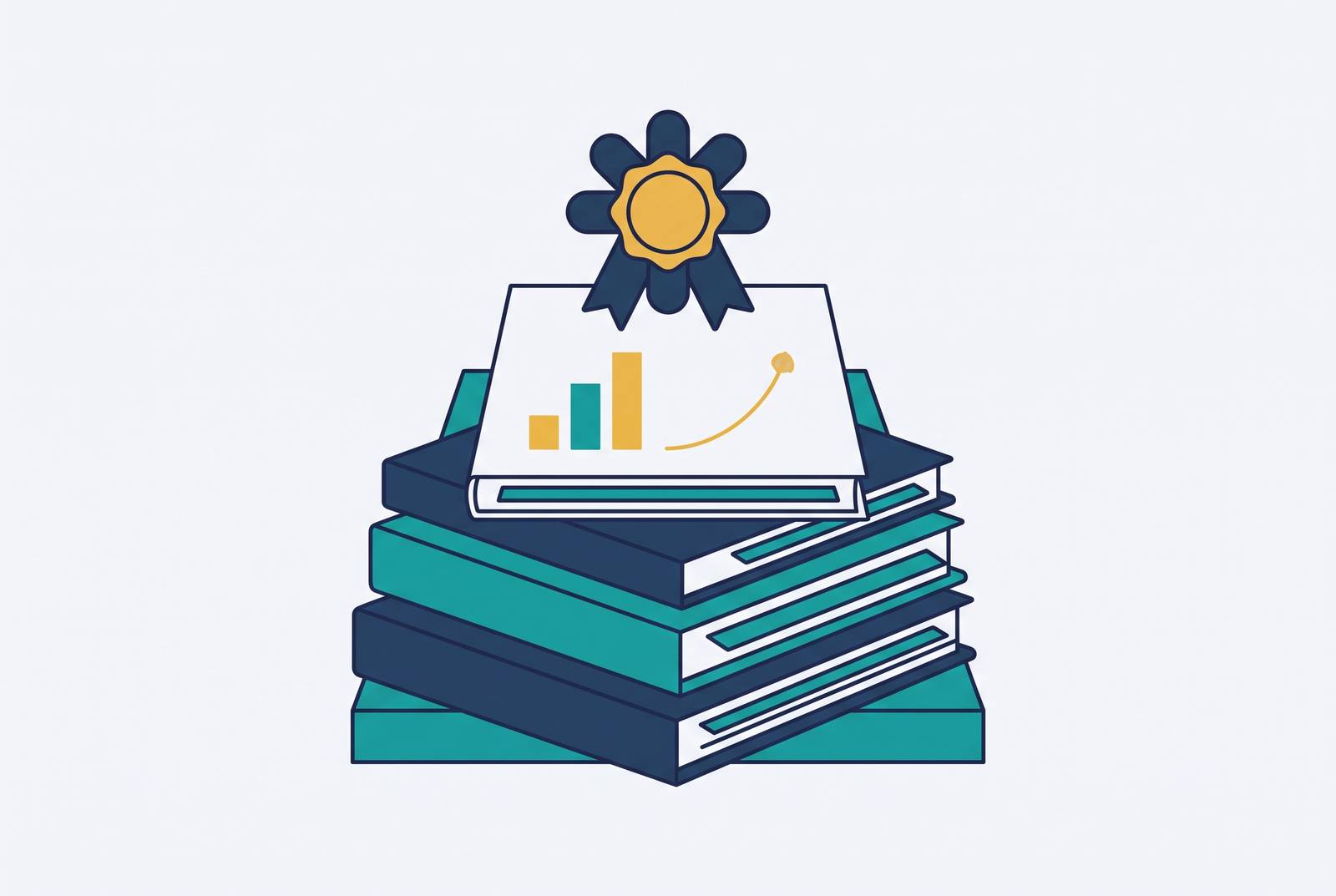 Cover illustration for “Industry Research Reports as AEO Authority Assets”