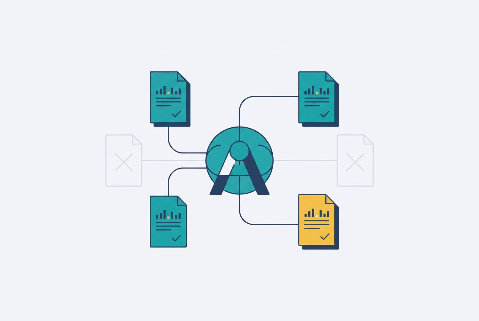 Cover illustration for “Why AI assistants cite some pages and ignore others: the source patterns worth testing”