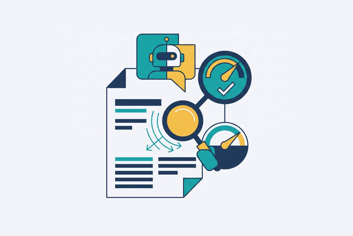 Cover illustration for “Using AI Assistants to Stress-Test Content Before Publishing”