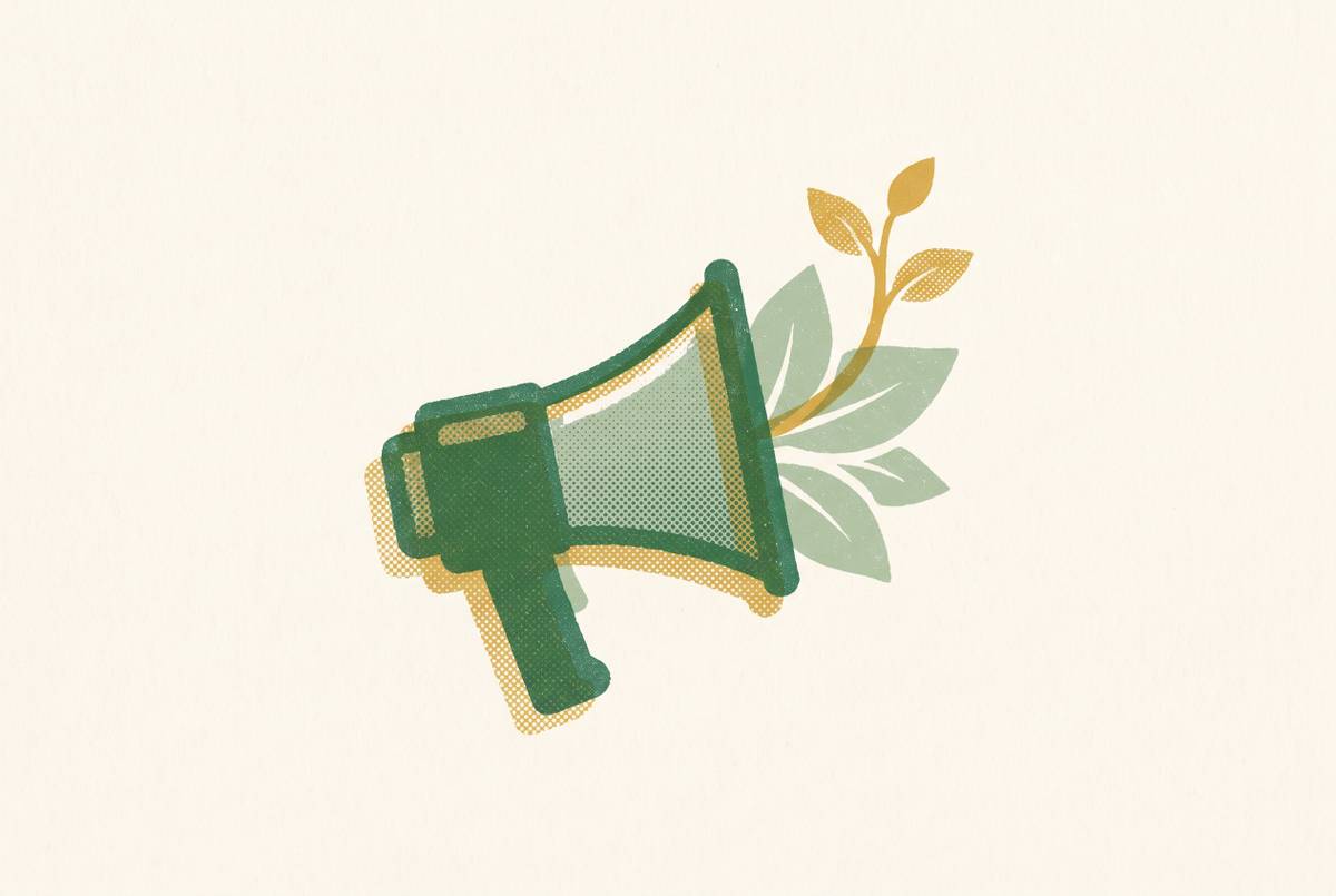 Cover illustration for “Green Marketing Examples From Real Brands”