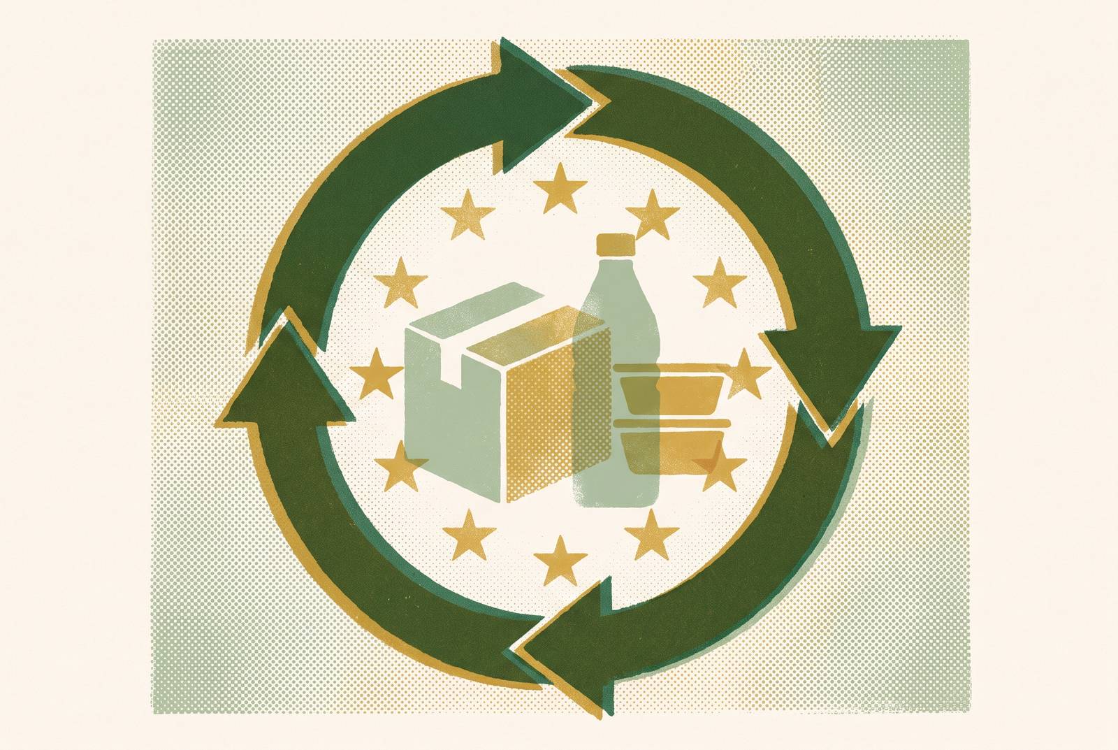 Cover illustration for “EPR Regulations Across the European Union”