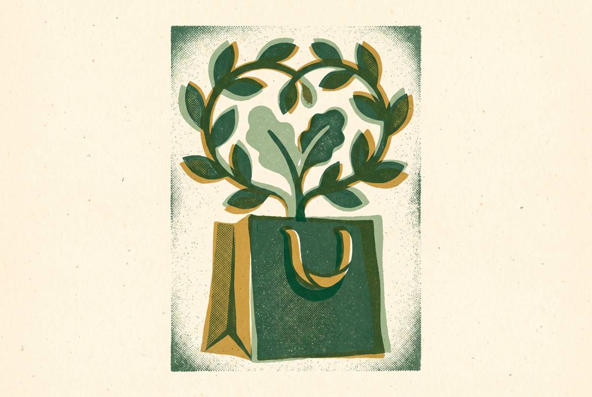 Cover illustration for “The Green Marketing Mix in Practice”