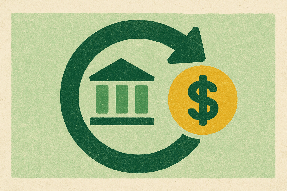 Cover illustration for “Circular Business Models Explained”