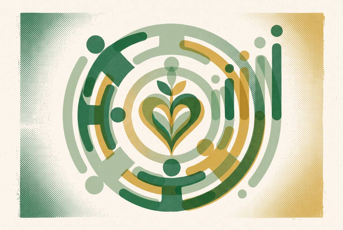 Cover illustration for “Social Impact Measurement Metrics for Businesses”