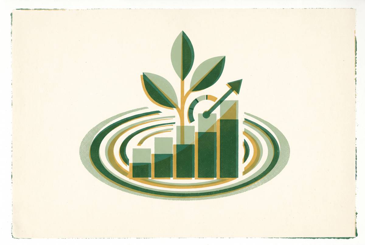 Cover illustration for “Marketing Impact Measurement for Sustainability Campaigns”