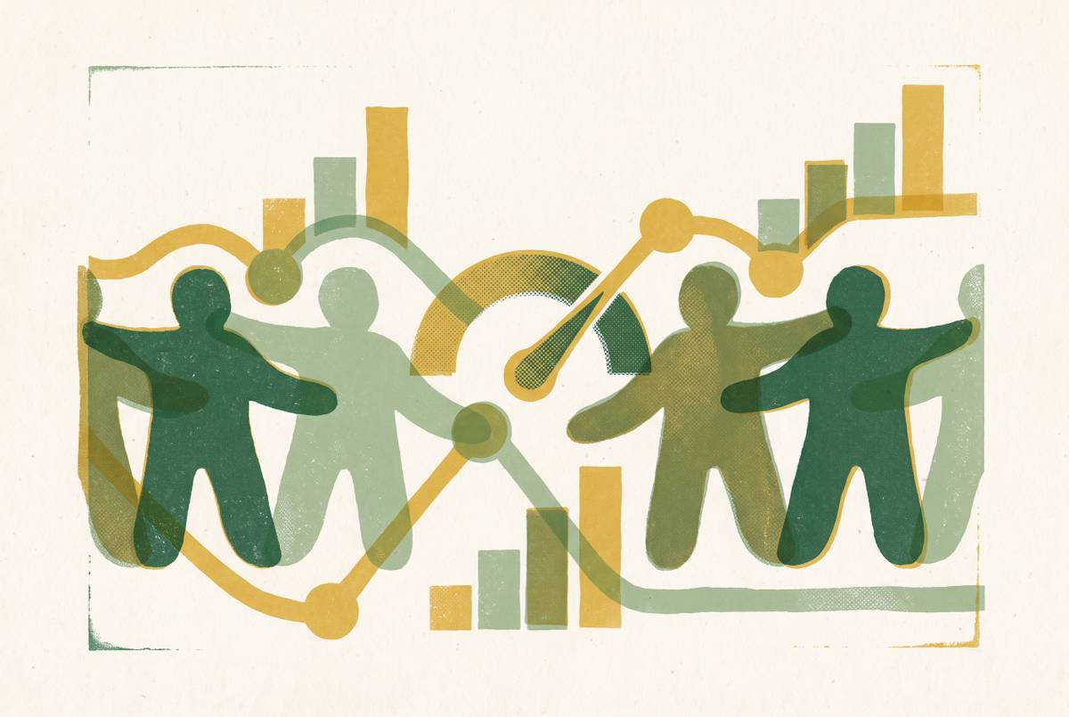 Cover illustration for “Measuring Social Impact Across a Supply Chain”