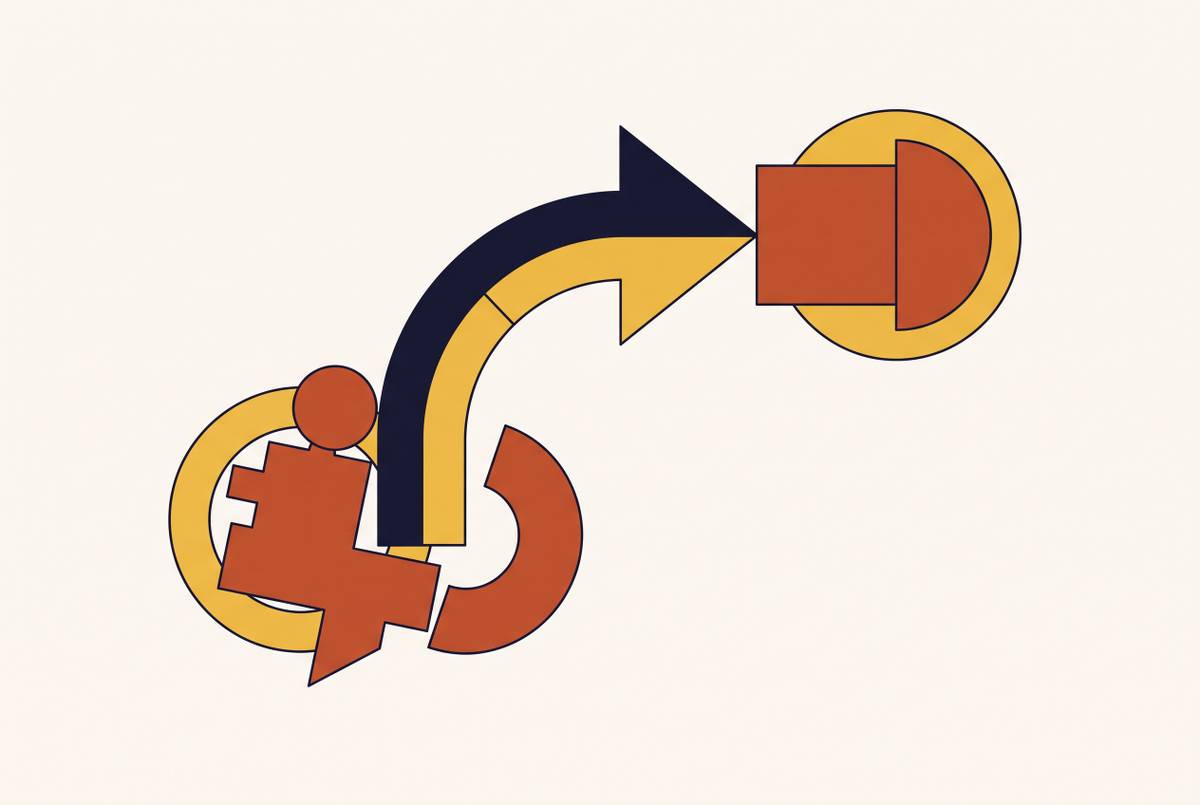 Cover illustration for “Repositioning a Startup After a Failed Product-Market Fit”