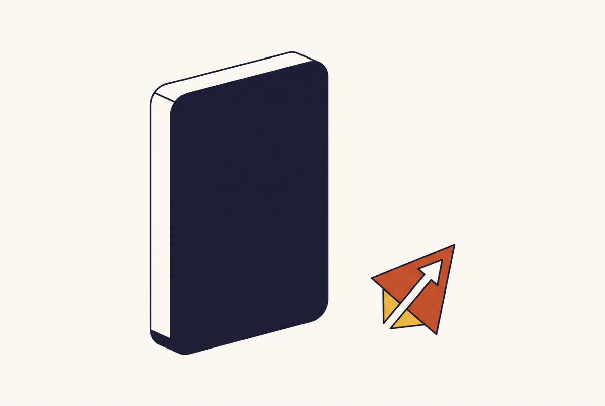 Cover illustration for “Positioning Against a Dominant Incumbent for Startups”