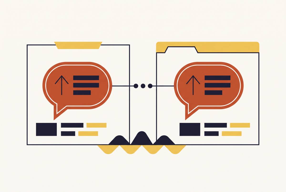 Cover illustration for “Messaging Consistency Across Sales Deck and Website for Startups”