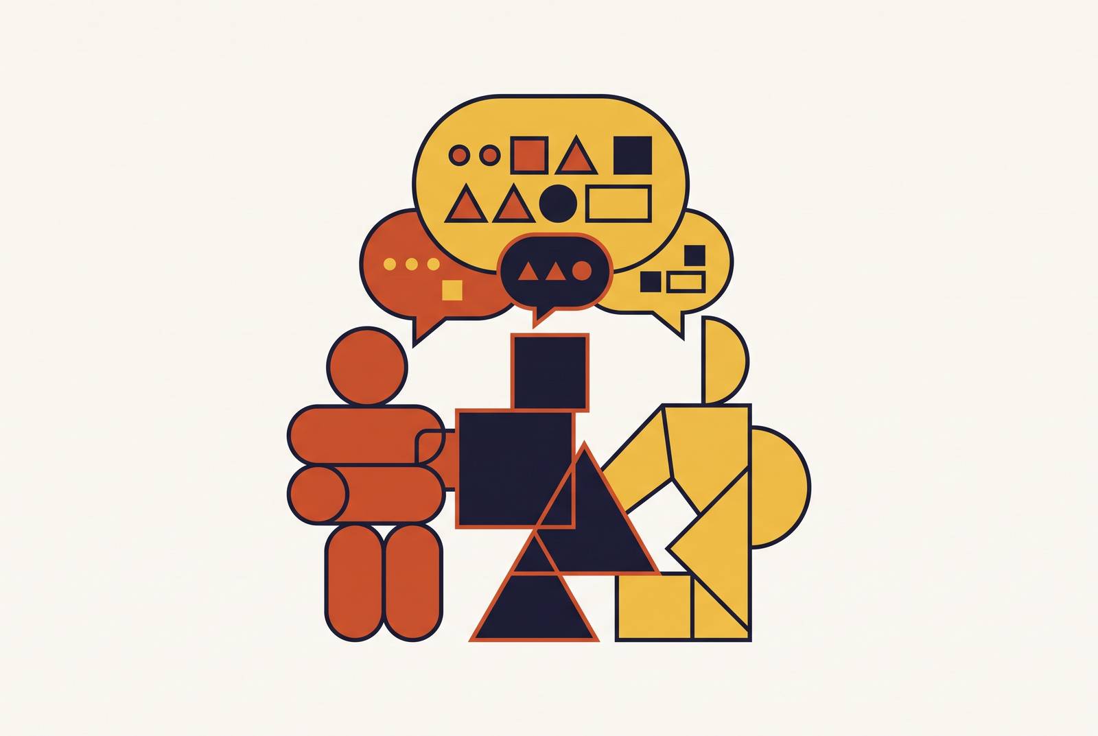 Cover illustration for “Tone of Voice Guidelines for Startup Brands With Small Teams”