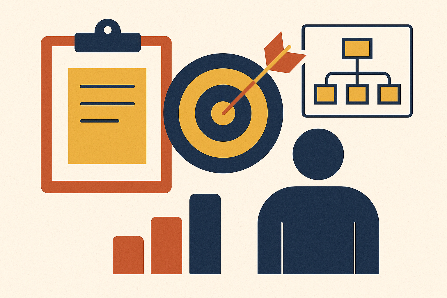 Cover illustration for “Positioning Statement Frameworks for B2B SaaS Startups”