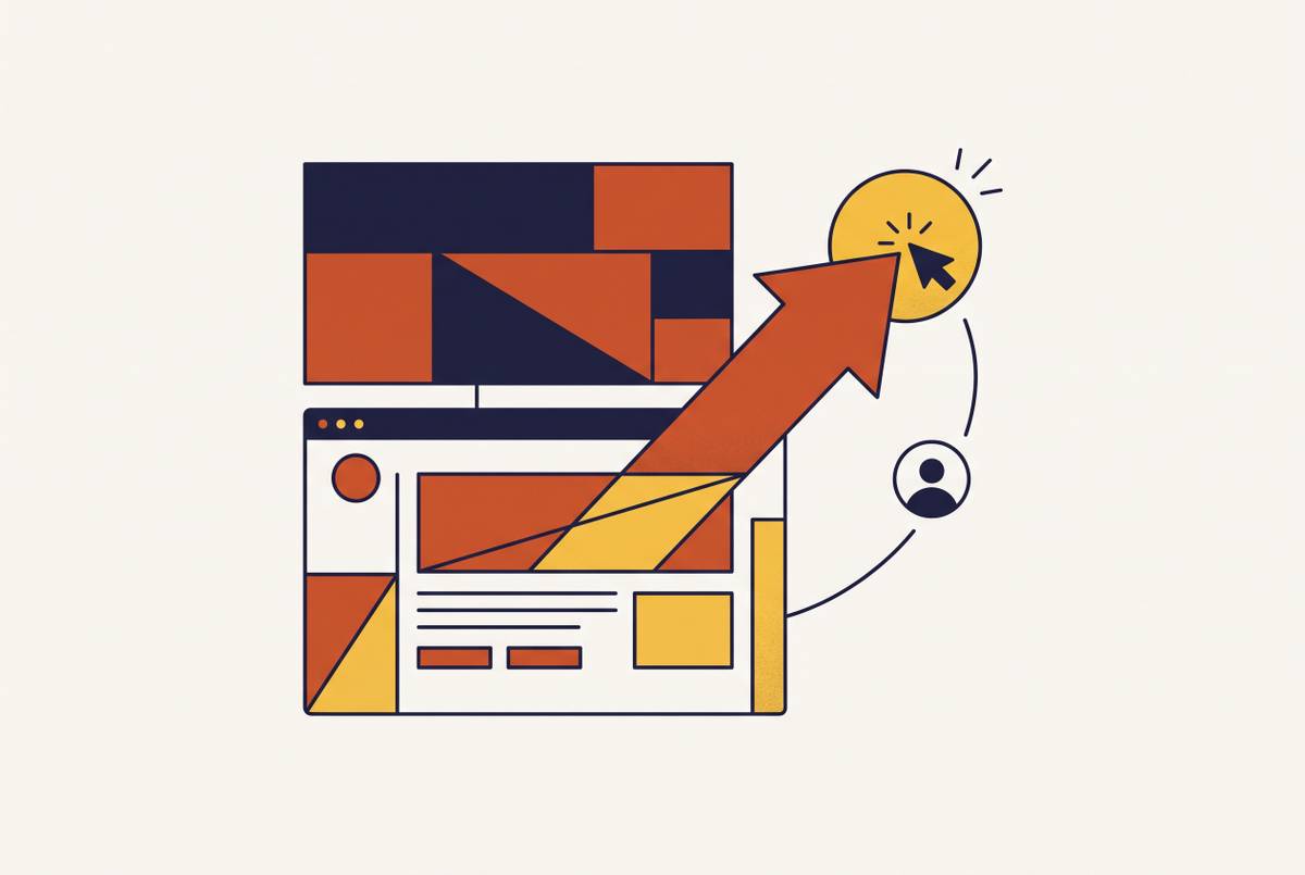 Cover illustration for “Homepage Hero Copy That Converts for SaaS Products”