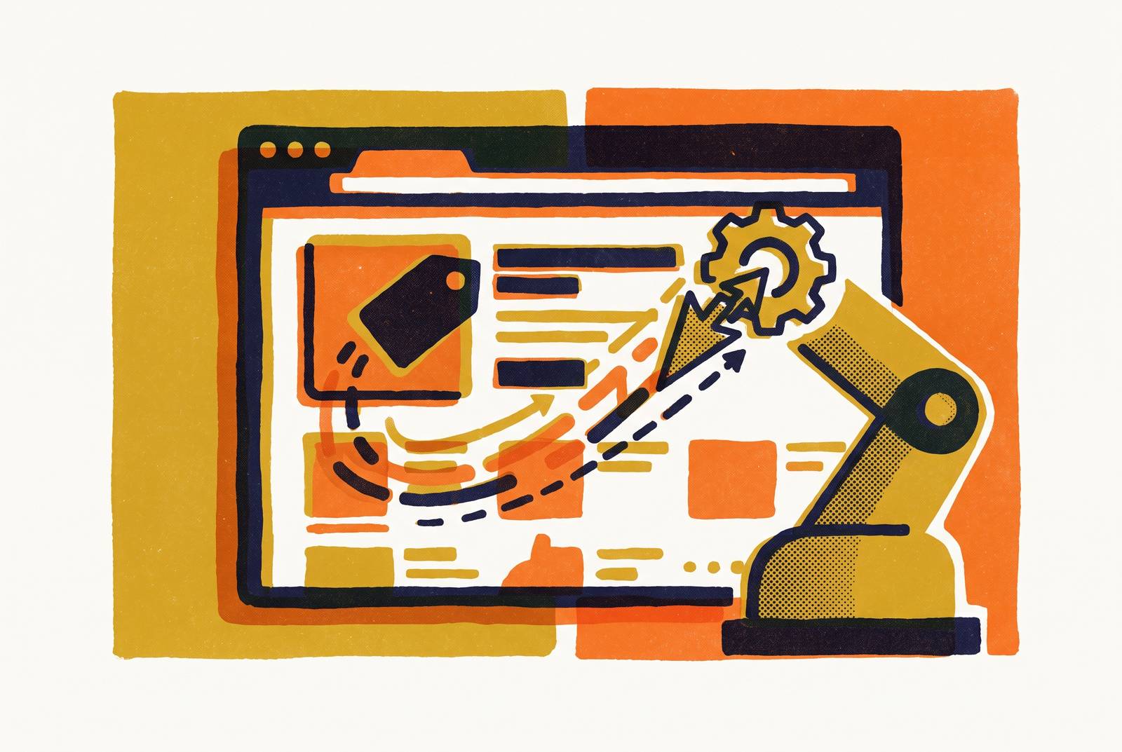 Cover illustration for “Browser Automation for E-Commerce Price Monitoring”