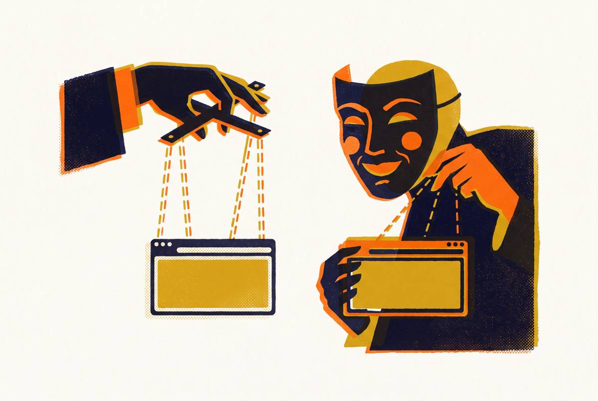 Cover illustration for “Playwright vs Puppeteer for Production Automation”
