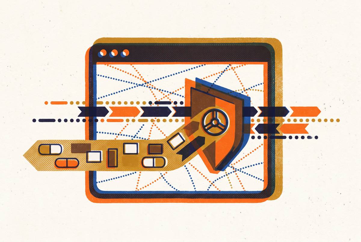 Cover illustration for “Headless Browser Request Interception for API Mocking”