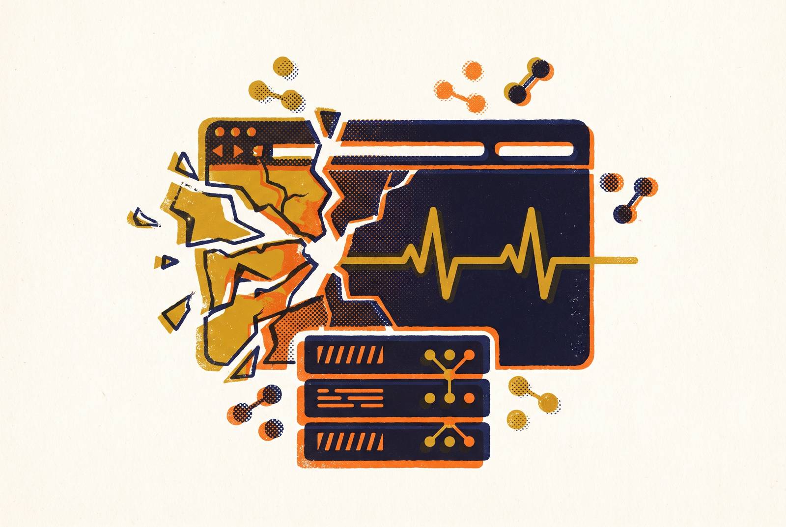Cover illustration for “Chromium Crash Reporting and Stability Monitoring in Headless Deployments”