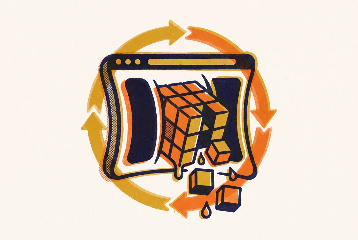 Cover illustration for “Headless Browser Memory Leaks in Long-Running Processes”