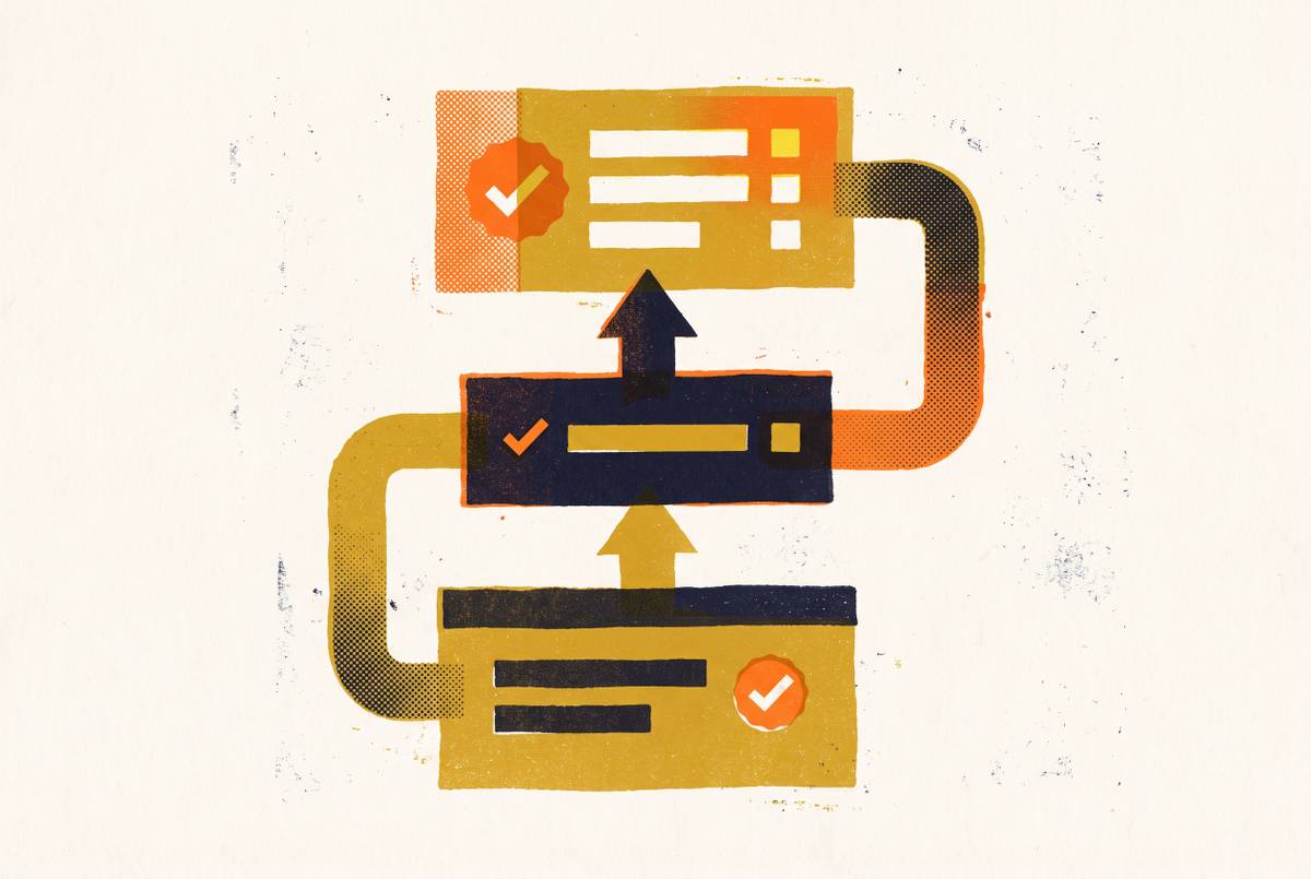 Cover illustration for “Automating Multi-Step Web Forms with Dynamic Validation”