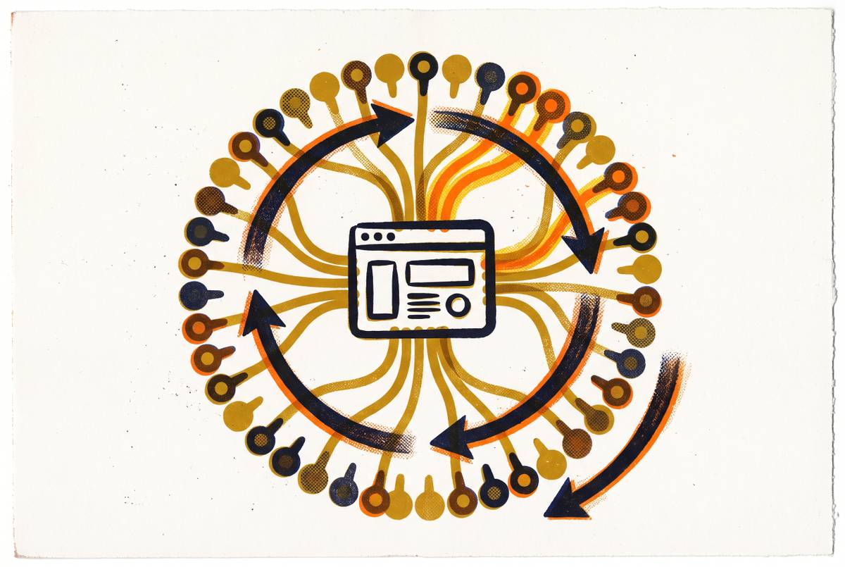 Cover illustration for “Proxy Rotation Strategies for Large-Scale Browser Automation”