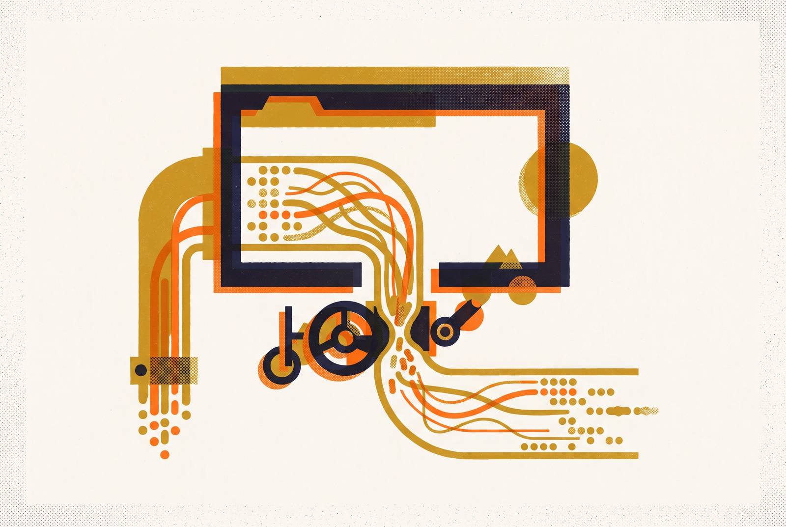 Cover illustration for “Headless Browser Network Throttling for Performance Testing”