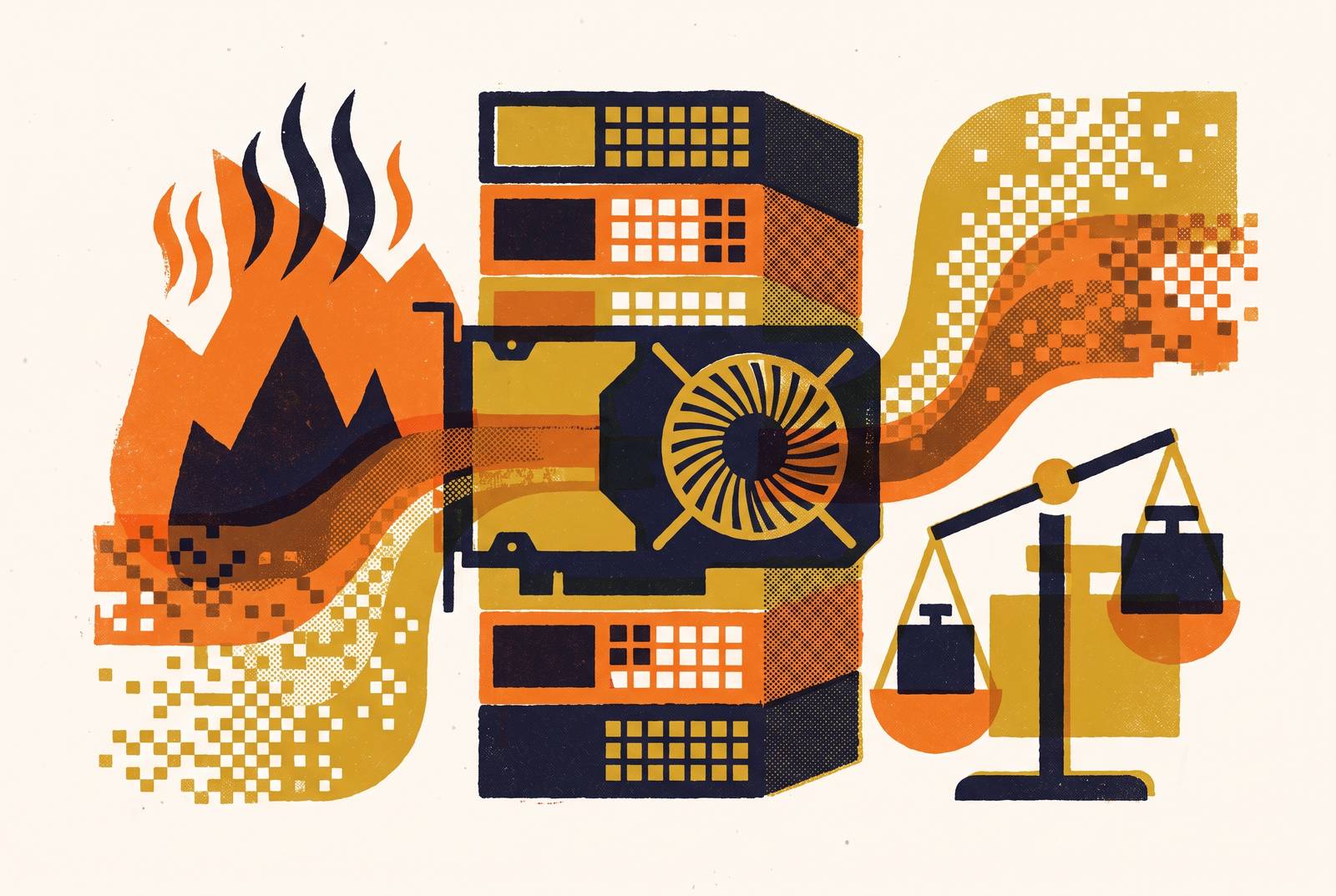 Cover illustration for “Chromium GPU Acceleration Trade-offs in Server Environments”