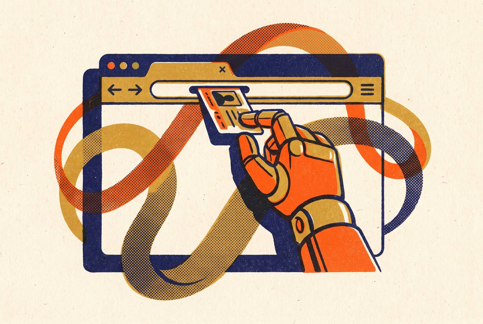 Cover illustration for “Chromium Custom User Agent Strings in Automation Contexts”