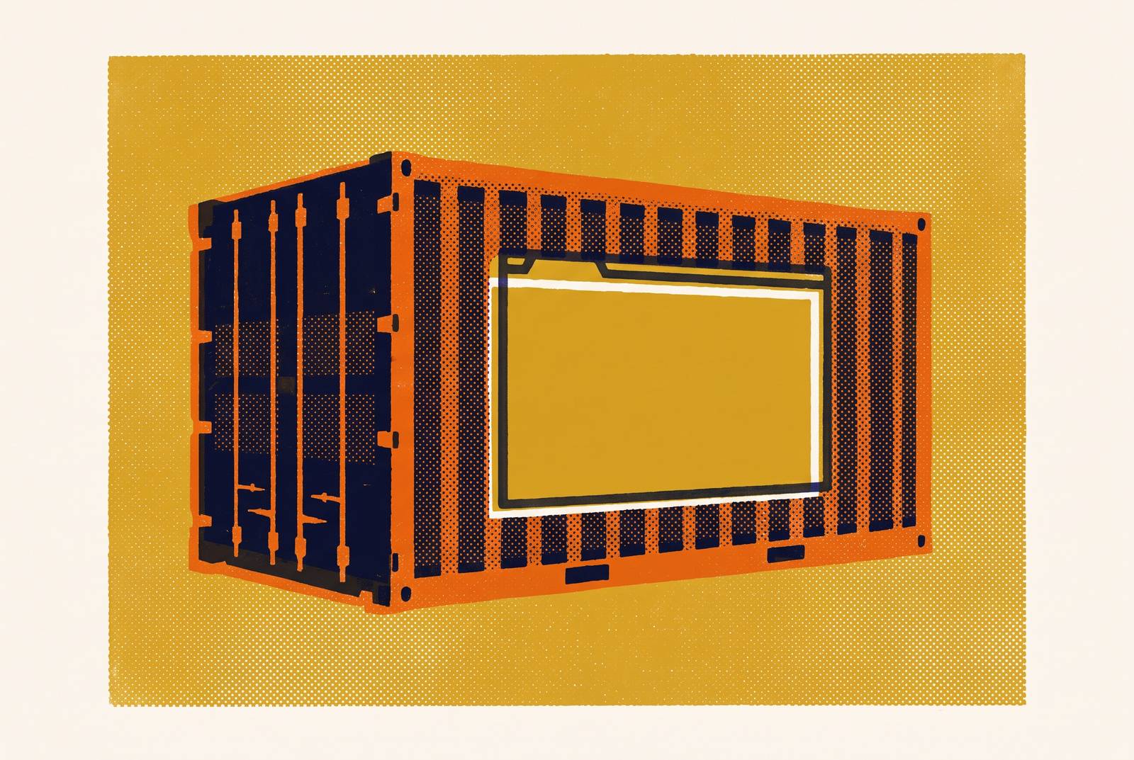 Cover illustration for “Running Headless Browsers Inside Docker Containers”