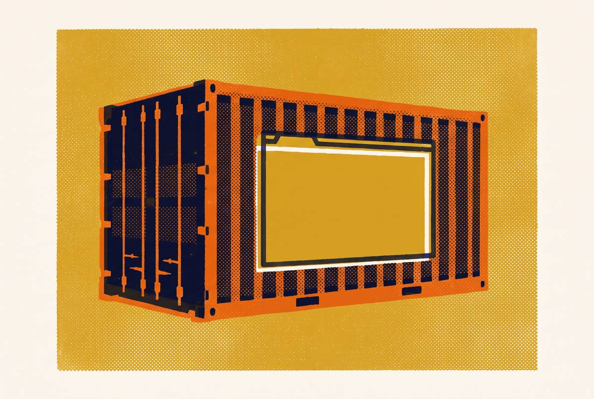 Cover illustration for “Running Headless Browsers Inside Docker Containers”
