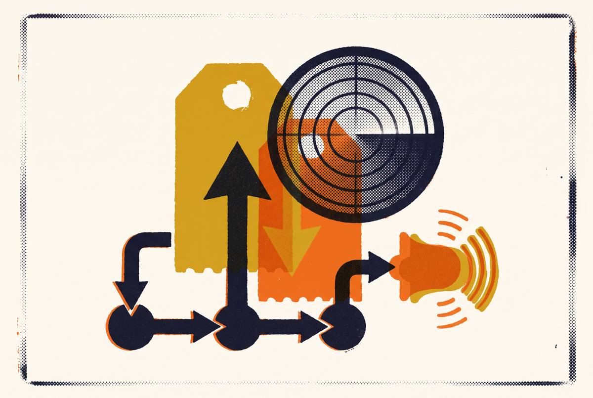 Cover illustration for “Competitor Price Change Detection and Alerting Pipelines”